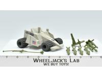 Tri-Blaster 100% Complete G.I. Joe 1989 Hasbro Action Figure Vehicle Vintage