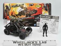 Ninja Commando 4x4 &amp; Snake Eyes G.I. Joe Action Figure 2012 Vehicle