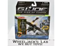 Air Assault Glider W/Capt Ace G.I Joe Rise of Cobra 2009 Hasbro NEW SEALED MISB