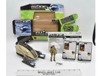 Desert Rockslide A.T.A.V. &amp; Dusty G.I. Joe 2011 Action Figure Hasbro Vehicle