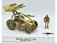 Sand Razor &amp; Dusty 100% Complete 2002 G.I. Joe Action Figure Vehicle