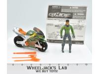 Road Retaliator &amp; Flint 100% Complete G.I. Joe 2013 Hasbro Action Figure Vehicle