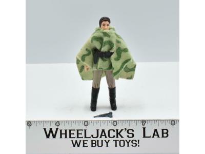 Princess Leia Organa W/Combat Poncho Star Wars ROTJ 1984 Vintage Kenner