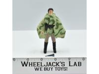 Princess Leia Organa W/Combat Poncho Star Wars ROTJ 1984 Vintage Kenner