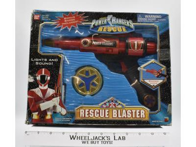 Rescue Blaster WORKS Power Rangers Lightspeed Rescue 1999 Bandai Complete