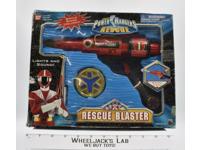Rescue Blaster WORKS Power Rangers Lightspeed Rescue 1999 Bandai Complete