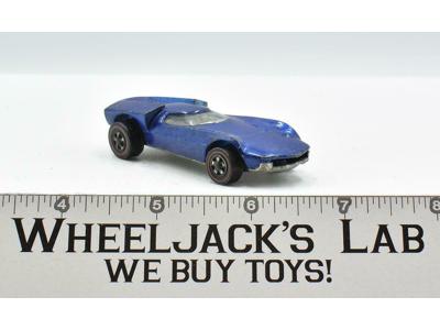 Turbofire Blue 1969 Redline Hot Wheels Mattel Vintage RL