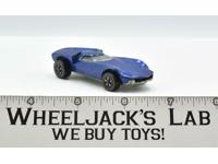 Turbofire Blue 1969 Redline Hot Wheels Mattel Vintage RL