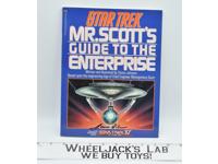 Mr. Scott's Guide to the Enterprise Star Trek by Shane Johnson AUTOGRAPHED