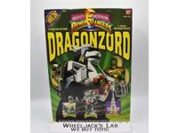 Dragonzord &amp; Green Ranger NEW MISB Mighty Morphin Power Rangers 1994 Bandai