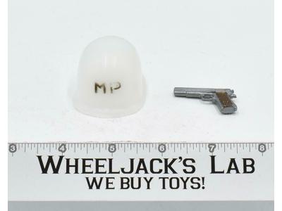 GI Joe 1964 M.P. Helmet/Small Arms Hasbro 12" Accessory