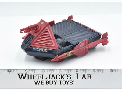 Cobra Hydro Sled 100% Complete 1986 GI Joe Hasbro Action Figure Vehicle Vintage