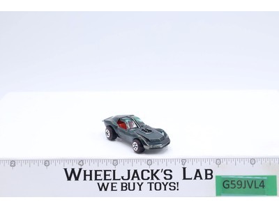 Custom Mako Shark Johnny Lightning 1969 Topper Dark Green