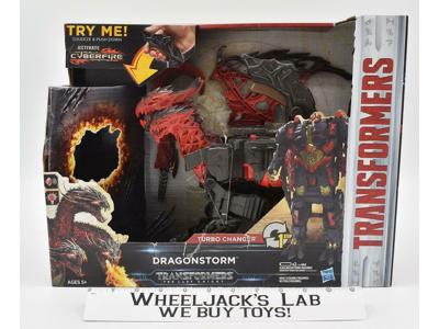 Dragonstorm Turbo Changer MISB TLK The Last Knight Transformers 2016