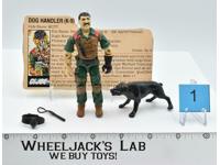 Mutt #1 V1 GI Joe ARAH Vintage Hasbro 1984 Action Figure
