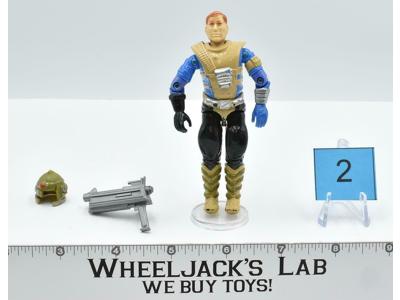 Knockdown #2 V1 100% Complete 1987 GI Joe ARAH Vintage Hasbro Action Figure