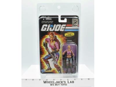 Zarana SDCC Exclusive Pink Deco Variant G.I. Joe 2011 Hasbro NEW SEALED MOSC