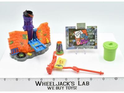 Oozey Ooze Cannon 100% Complete TMNT 1990 Playmates Mini Playset