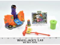 Oozey Ooze Cannon 100% Complete TMNT 1990 Playmates Mini Playset