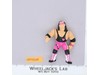 Bret Hart PINK HEART WWF WWE Hasbro Wrestling 1992 Titan Action Figure