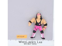 Bret Hart PINK HEART WWF WWE Hasbro Wrestling 1992 Titan Action Figure