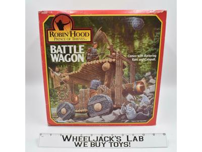 Battle Wagon Robin Hood Prince of Thieves 1991 Kenner NEW SEALED MISB