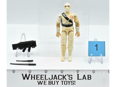 Storm Shadow #1 V1 GI Joe ARAH Vintage Hasbro 1984 Action Figure