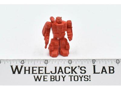 #16 Red Alert RED Decoy Hasbro Vintage 1987 G1 Transformers Action Figure