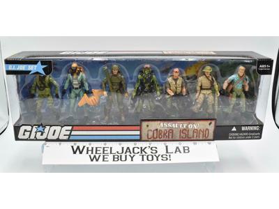 Assault on Cobra Island G.I. Joe 25th Anniversary 2009 Hasbro NEW SEALED MOSC