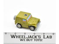 Rollbar 100% Complete 1987 Vintage G1 Transformers Jeep CJ-7 Action Figure