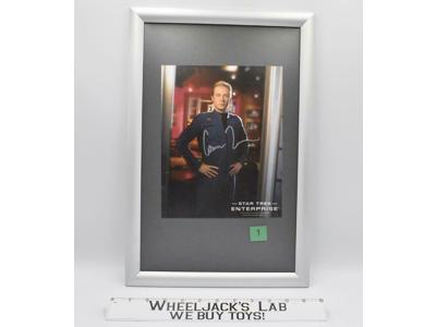 Charles Tucker III #1 Star Trek Enterprise Connor Trinneer AUTOGRAPHED Picture