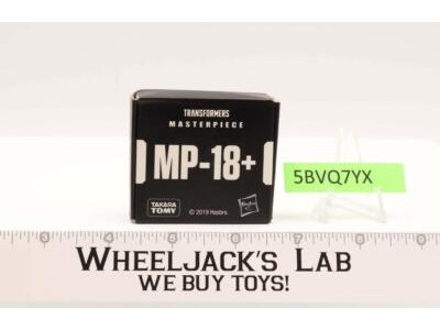 MP-18+ Bluestreak Pin Badge Transformers Masterpiece 2019 Hasbro NEW SEALED