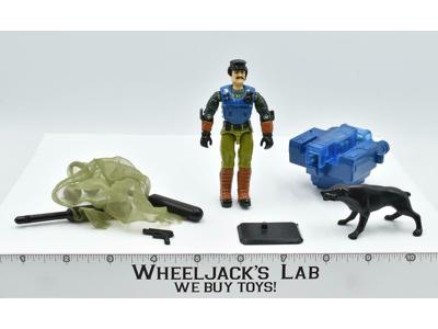 Mutt &amp; Junkyard V3 100% Complete 1992 GI Joe ARAH Hasbro Vintage Action Figure