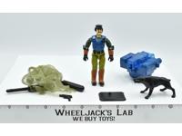 Mutt &amp; Junkyard V3 100% Complete 1992 GI Joe ARAH Hasbro Vintage Action Figure