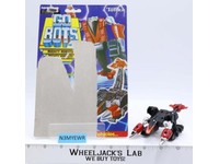 Scorp 100% Complete W/Cardback 1984 Gobots Vintage Go-Bots Bandai Tonka Figure