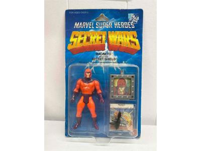 Magneto &amp; his Secret Shield Secret Wars 1984 Mattel Marvel Super Heroes