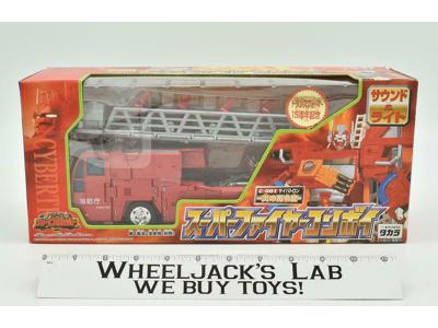 Super Fire Convoy Car Robots SEALED MISB NEW 2000 Transformers Takara
