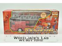Super Fire Convoy Car Robots SEALED MISB NEW 2000 Transformers Takara