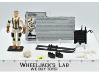 Blizzard #2 V1 1988 GI Joe ARAH Hasbro Vintage Action Figure
