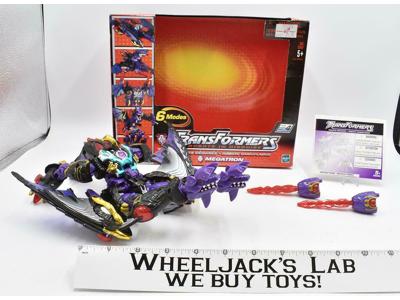 Megatron RID 100% Complete W/ Box Ultra Class 2001 Hasbro Transformers Figures