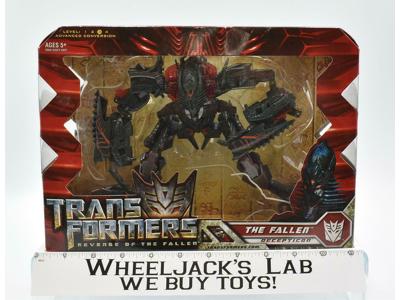 The Fallen Voyager Class Transformers Revenge of the Fallen 2008 Hasbro MIB