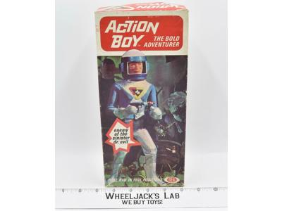 Action Boy "The Bold Adventurer" Vintage 1968 Ideal Action Figure