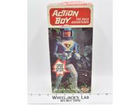 Action Boy "The Bold Adventurer" Vintage 1968 Ideal Action Figure