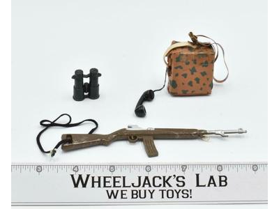 GI Joe Action Marine Equipment Set Communications 12" 1964 Accessory Vintage
