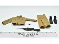 GI Joe Life-Like Body Black Adventurer 1975 Hasbro 12" Accessory Vintage