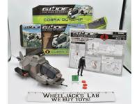 Cobra Gunship With Firefly #2 100% Complete G.I. Joe Action Figure 2009 Vehicle