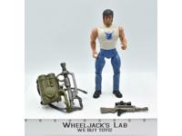 Fire Power John Rambo Sylvester Stallone Rambo 1986 Coleco Vintage Action Figure