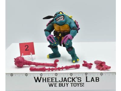 Slash #2 Teenage Mutant Ninja Turtles TMNT1990 Playmates Toys Action Figure
