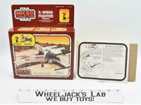 X-Wing Fighter Vehicle Star Wars Micro Collection 1982 Kenner BOX ONLY