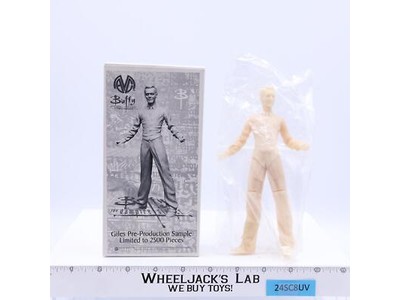 Giles Pre-Production Sample Buffy the Vampire Slayer 2001 Moore Collectibles NEW